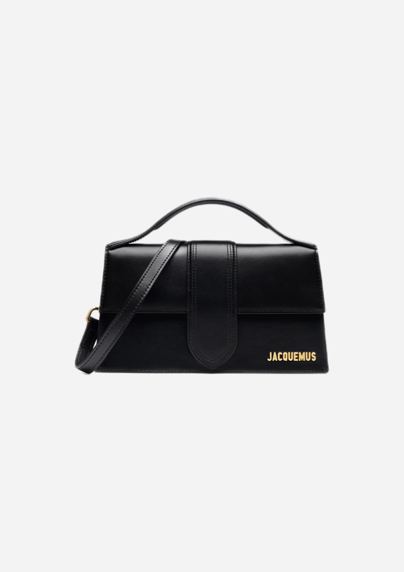 JACQUEMUS LE GRAND BAMBINO BLACK