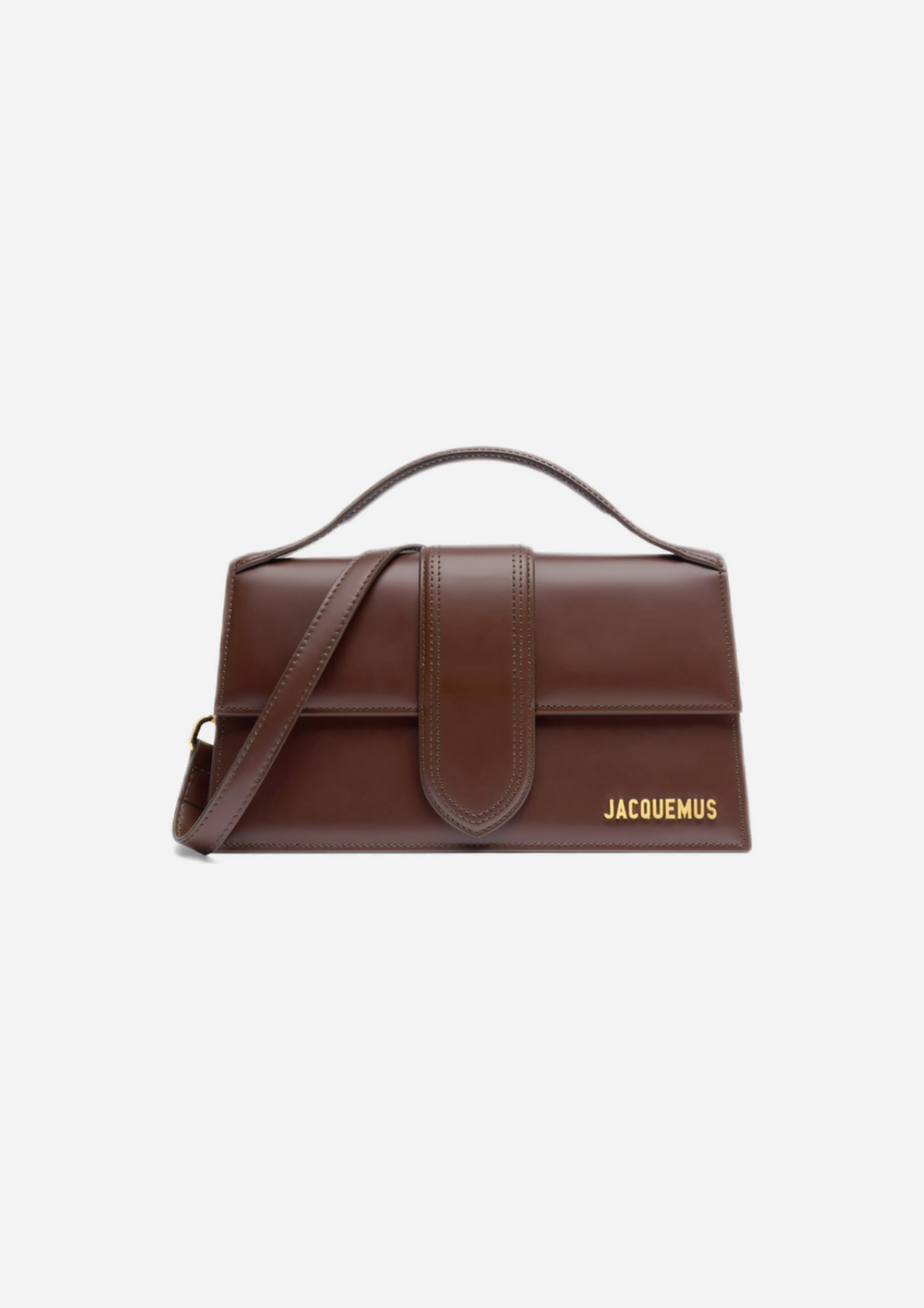 JACQUEMUS LE GRAND BAMBINO BRAUN