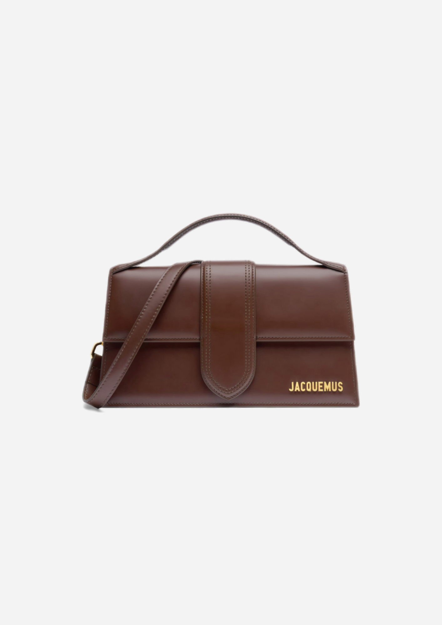 JACQUEMUS LE GRAND BAMBINO BROWN