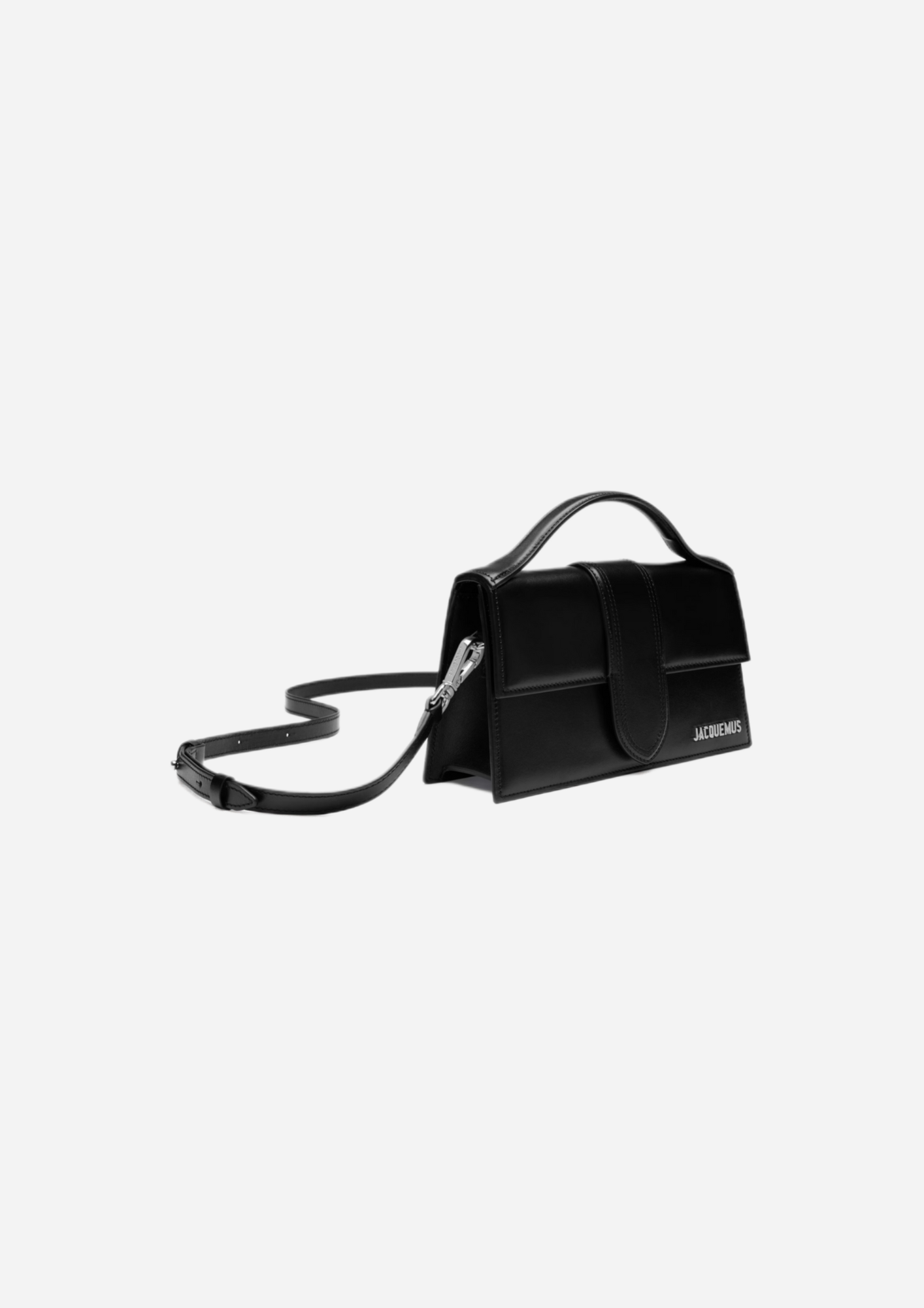 JACQUEMUS LE GRAND BAMBINO BLACK/SILVER