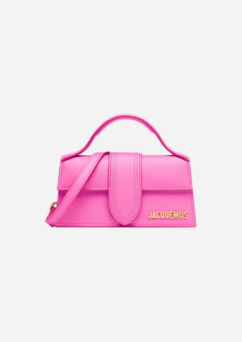 JACQUEMUS LE BAMBINO NEON PINK