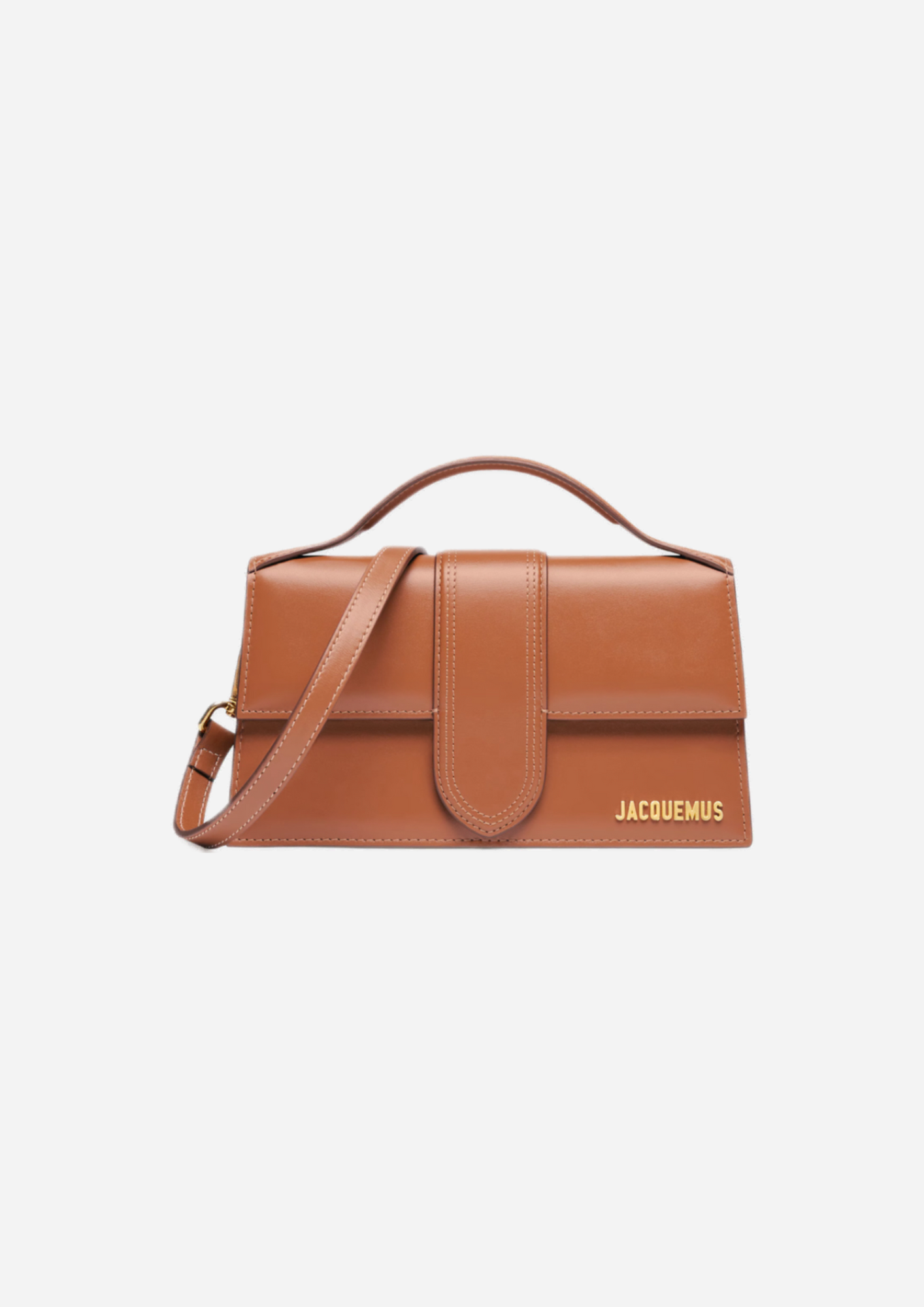 JACQUEMUS LE GRAND BAMBINO LIGHT BROWN
