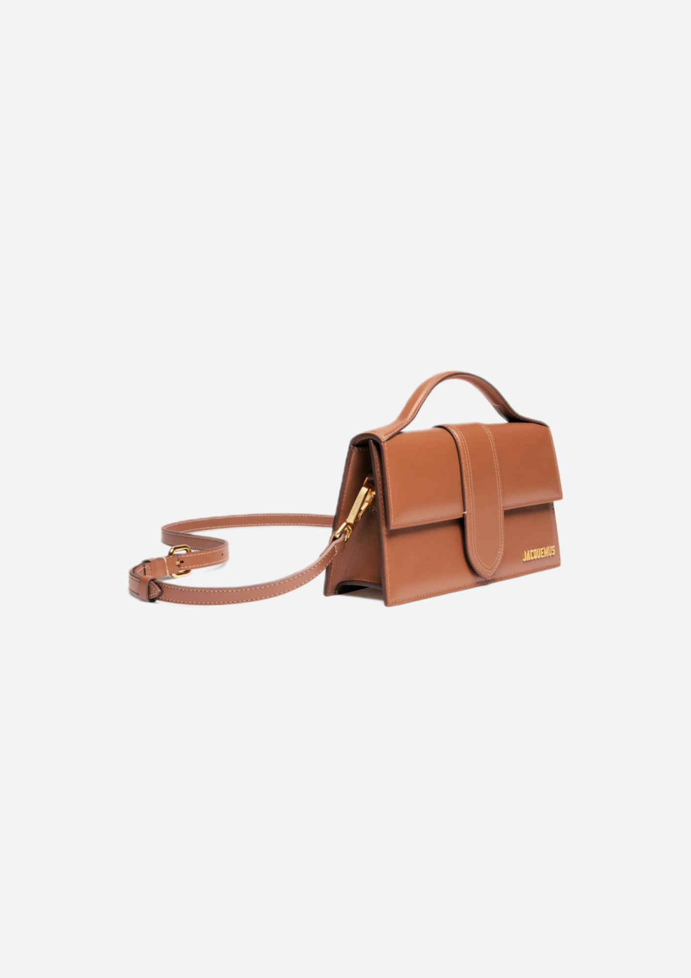 JACQUEMUS LE GRAND BAMBINO LIGHT BROWN