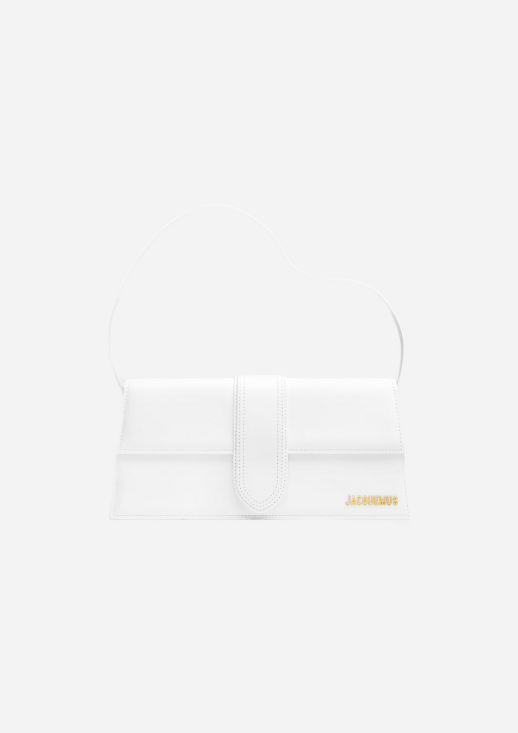 JACQUEMUS LE LONG BAMBINO WHITE