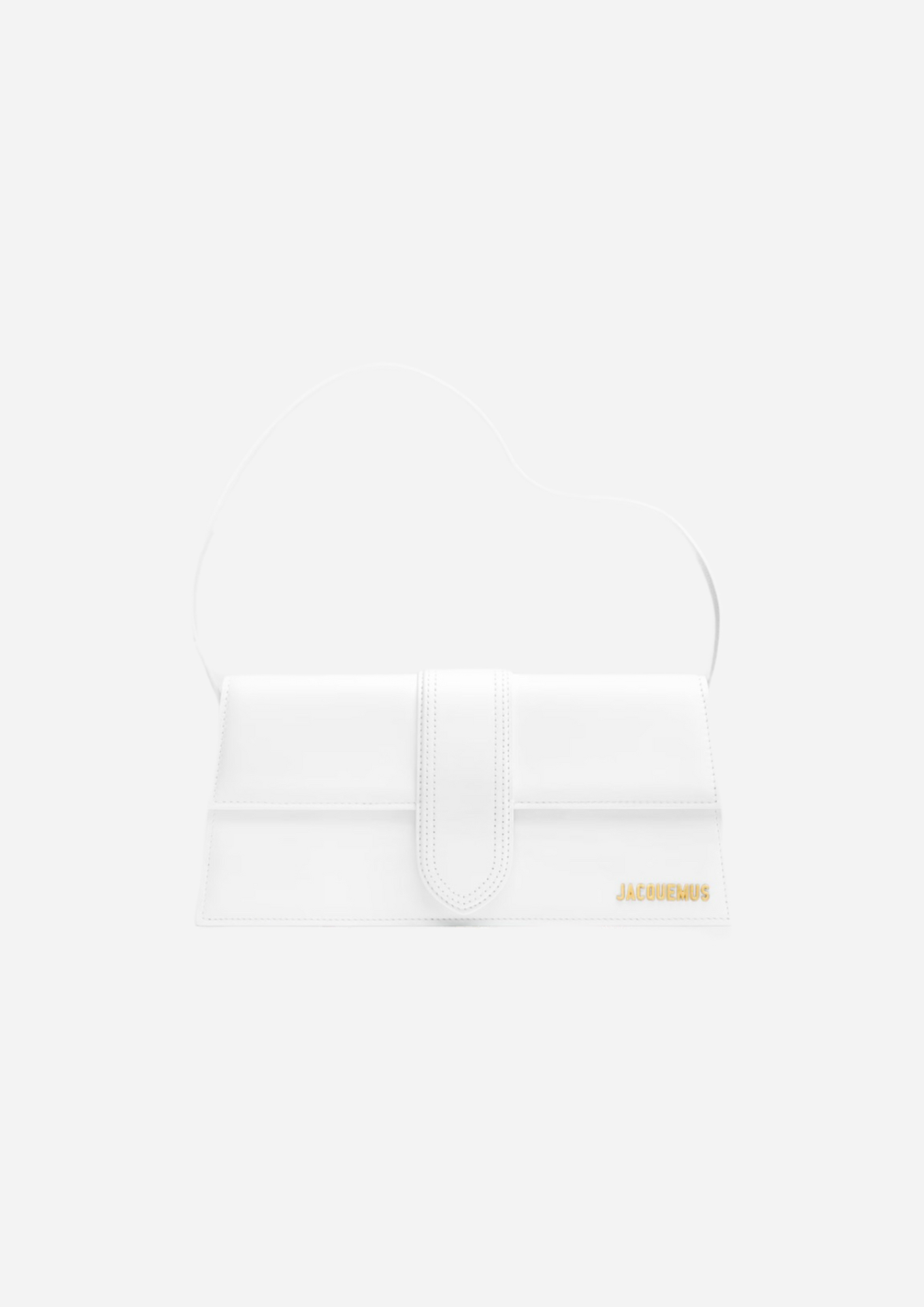 JACQUEMUS LE LONG BAMBINO WHITE