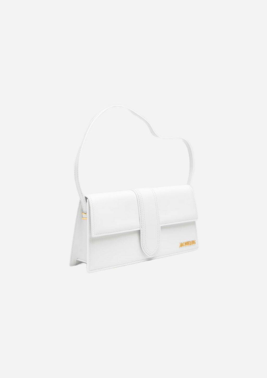 JACQUEMUS LE LONG BAMBINO WHITE