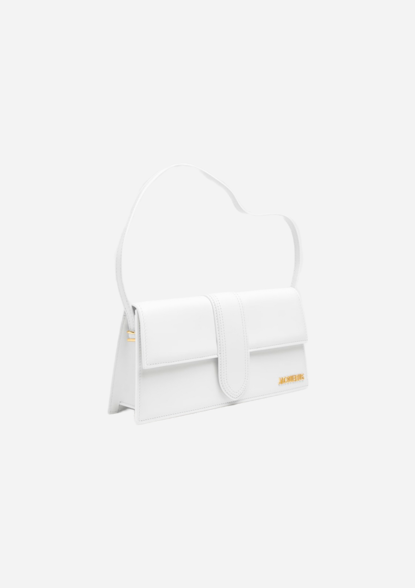 JACQUEMUS LE LONG BAMBINO WHITE