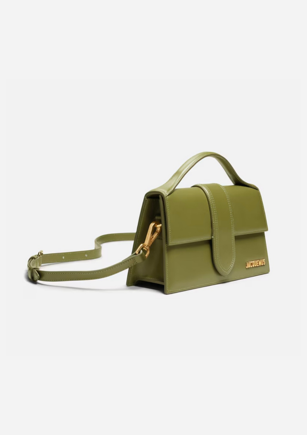 JACQUEMUS LE GRAND BAMBINO KHAKI