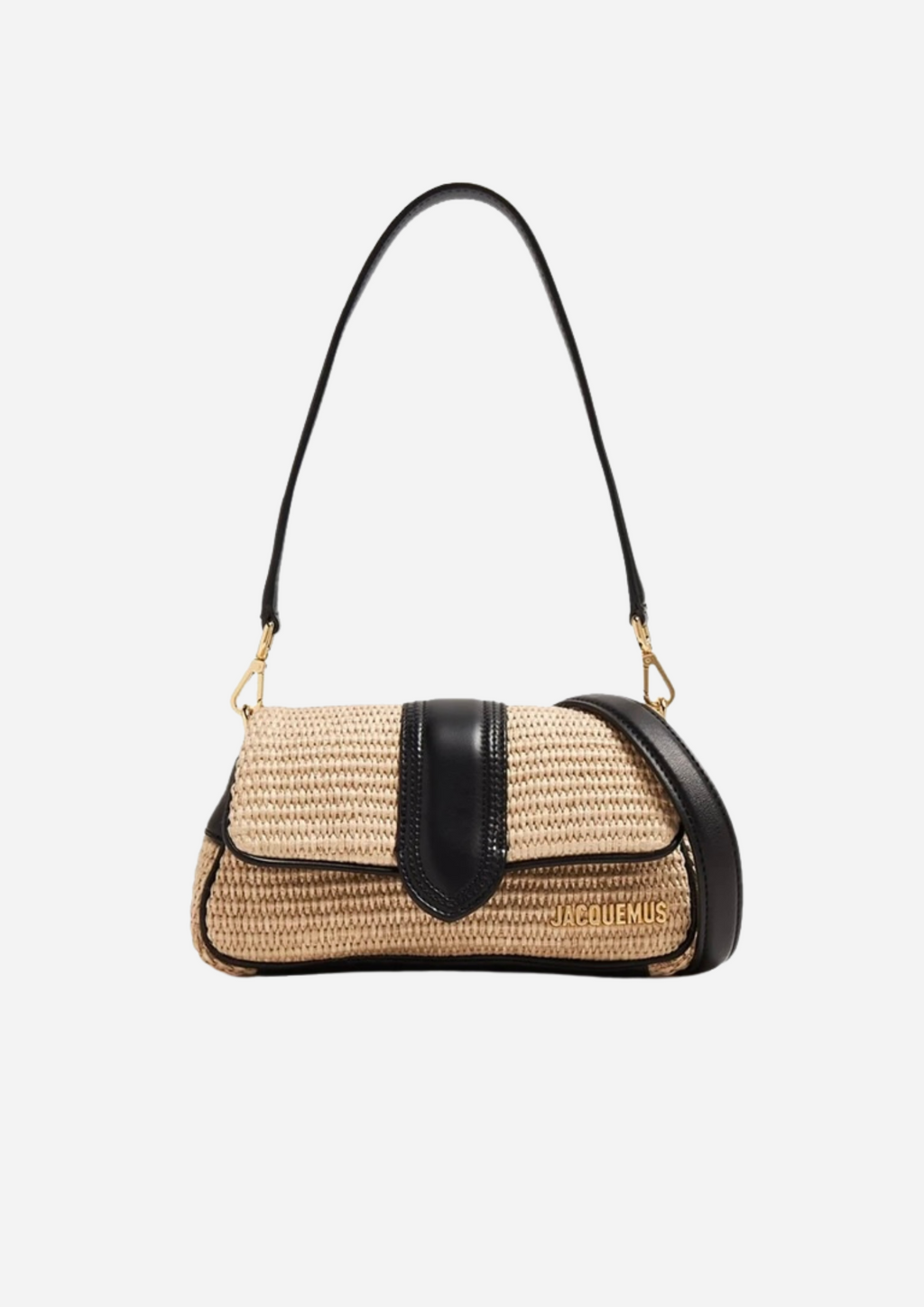 JACQUEMUS LE PETIT BAMBINOU BLACK IVORY