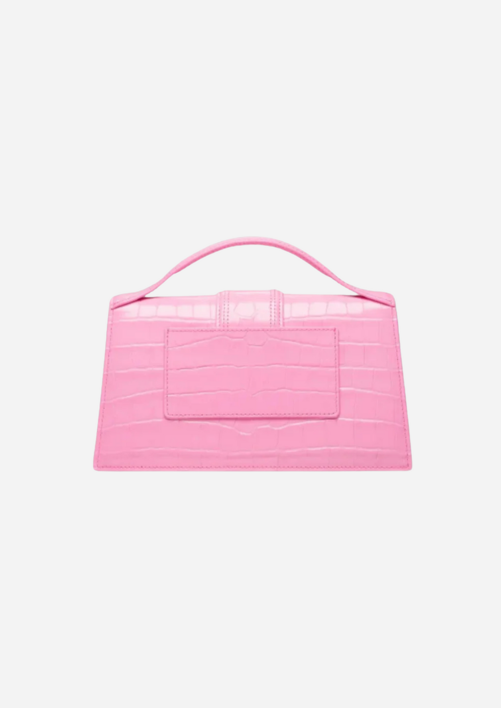 JACQUEMUS LE GRAND BAMBINO KROKODILPINK
