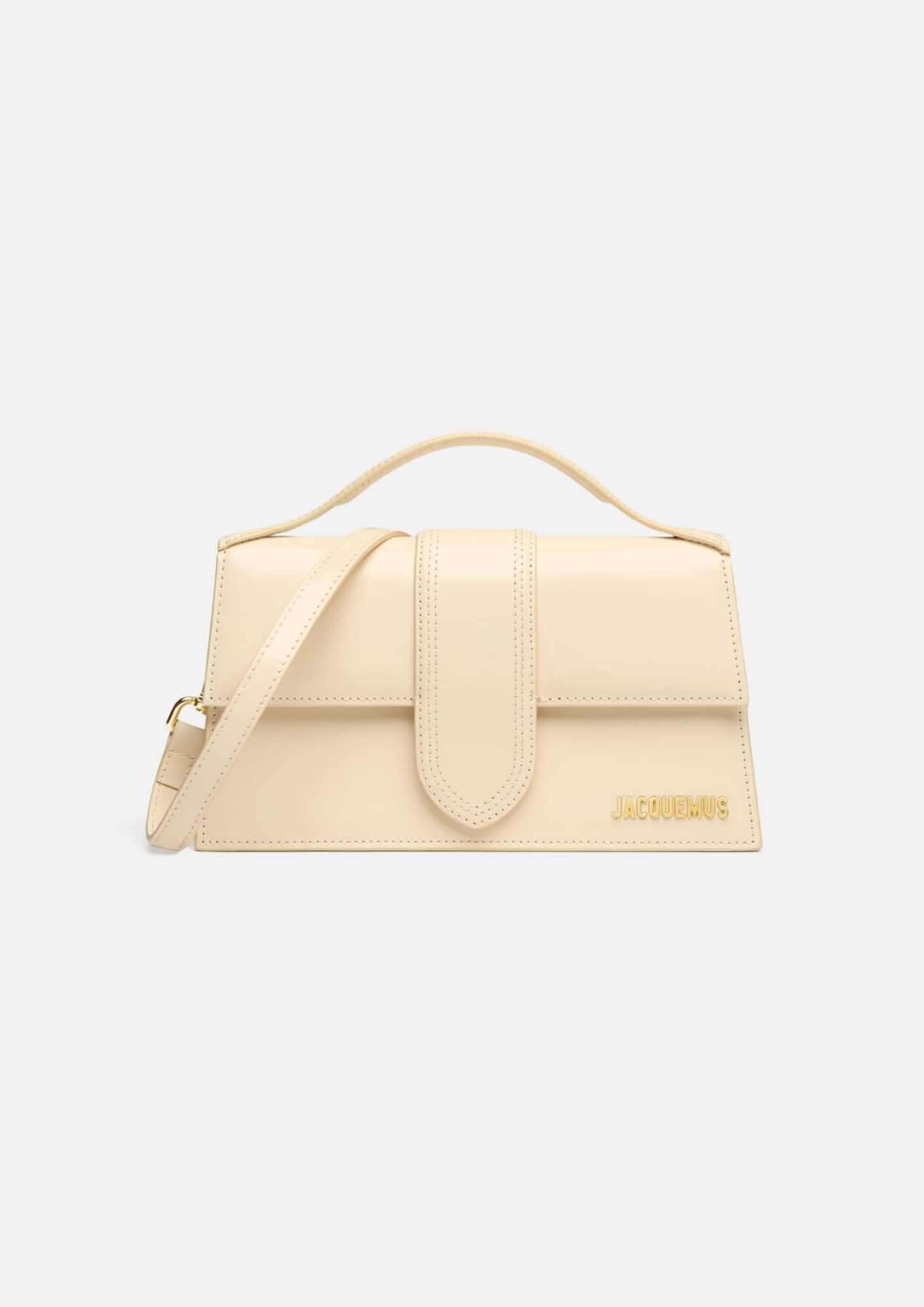 JACQUEMUS LE GRAND BAMBINO LIGHT IVORY