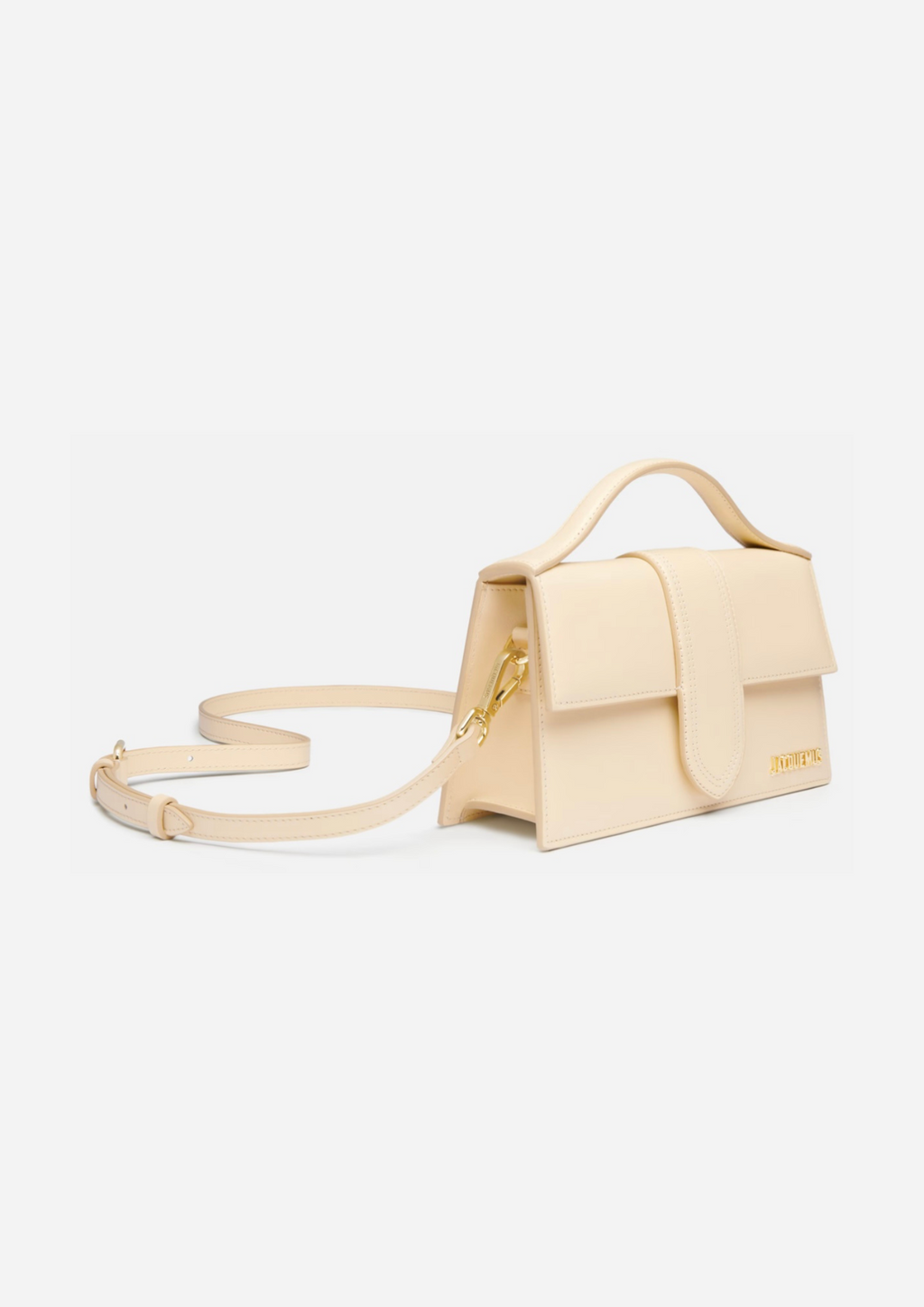JACQUEMUS LE GRAND BAMBINO LIGHT IVORY