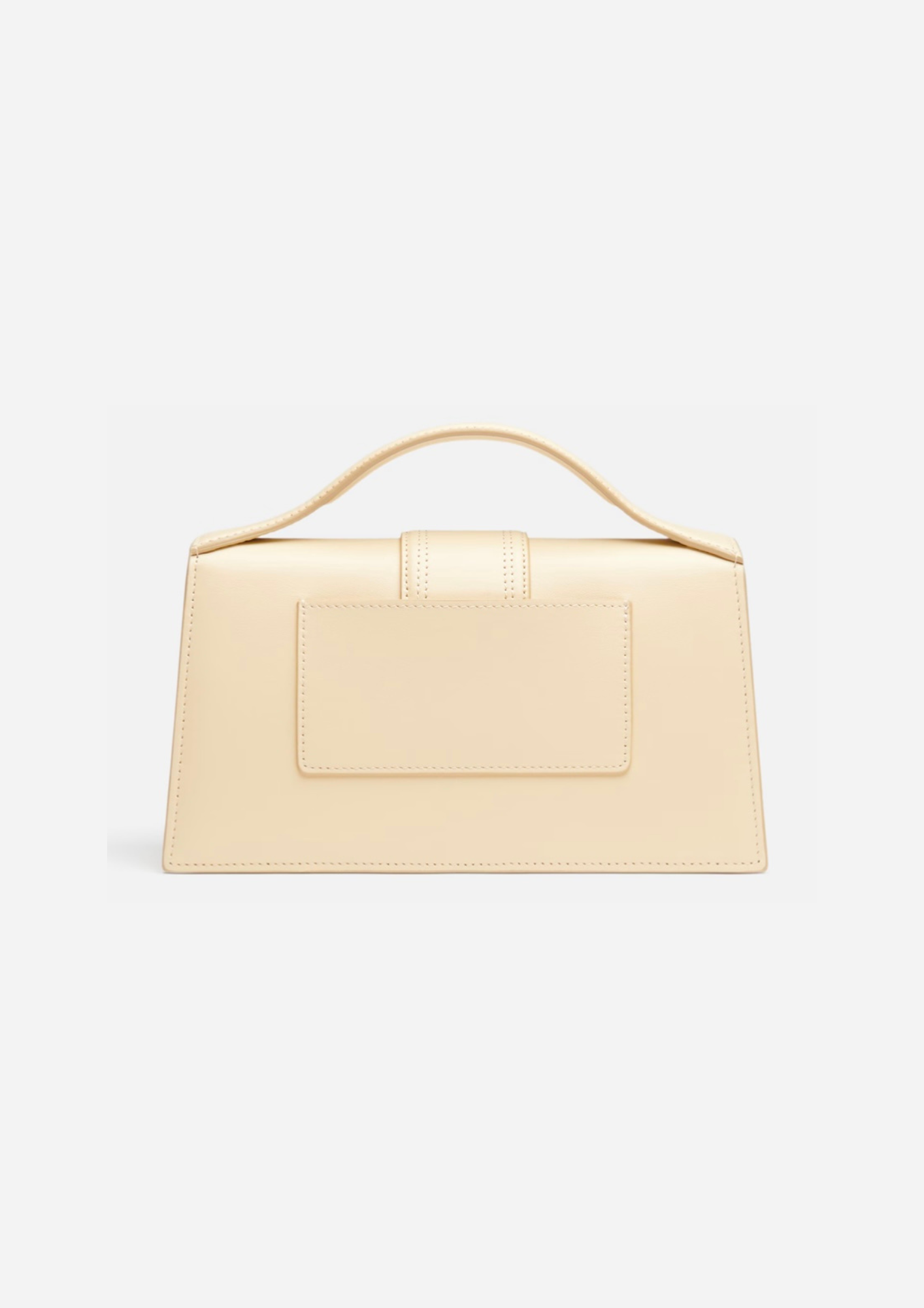 JACQUEMUS LE GRAND BAMBINO LIGHT IVORY