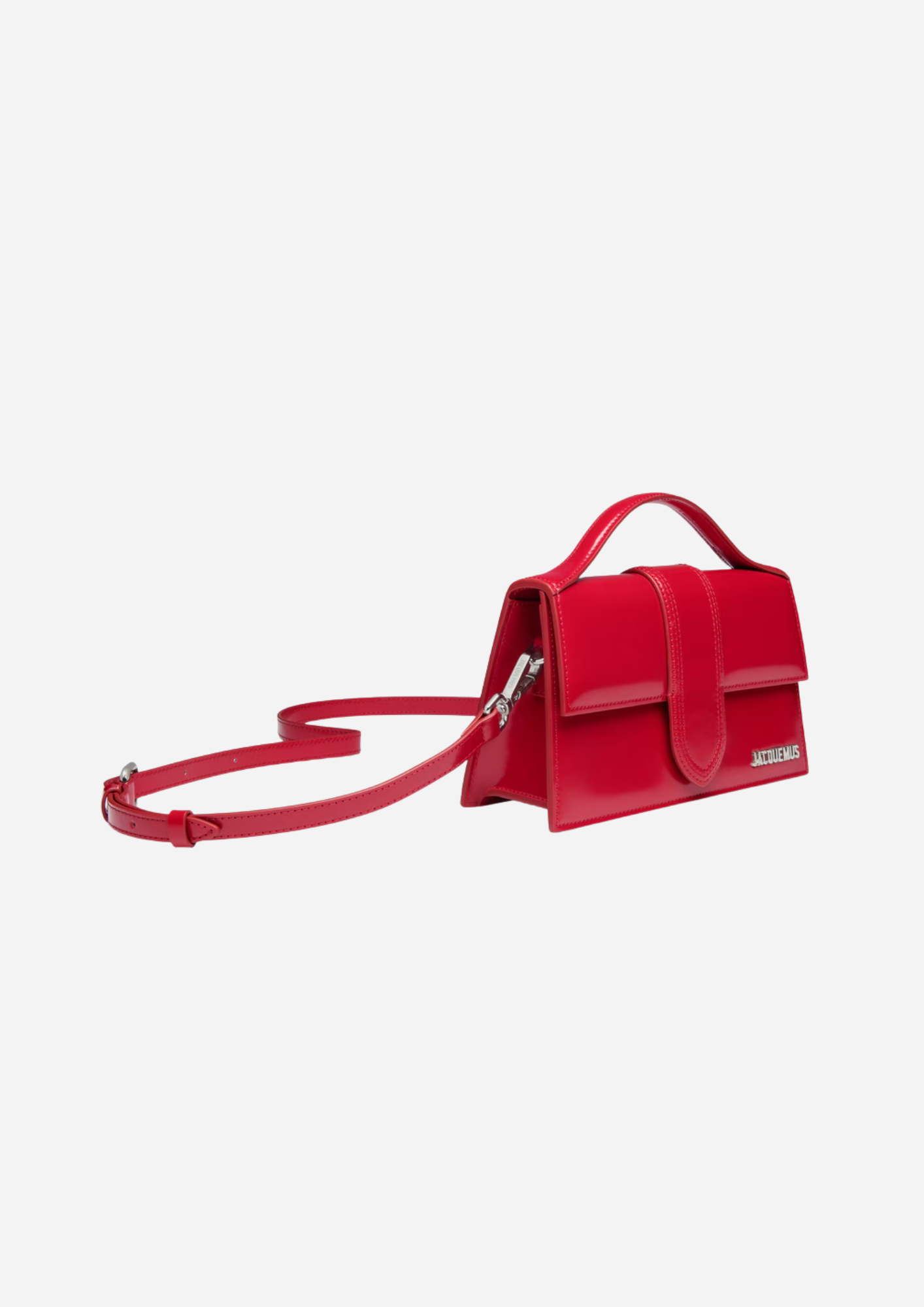 JACQUEMUS LE GRAND BAMBINO RED