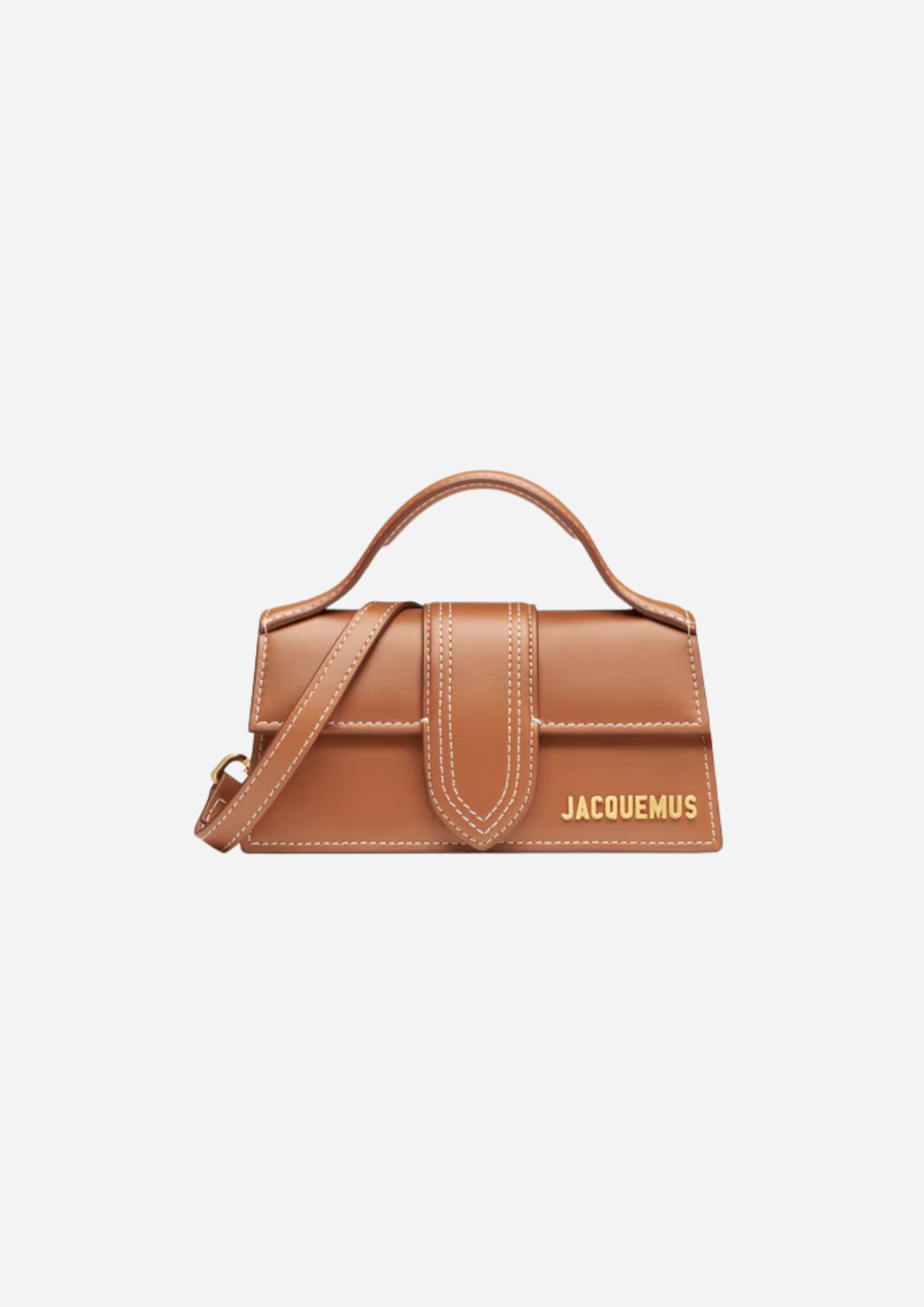 JACQUEMUS LE BAMBINO LIGHT BROWN