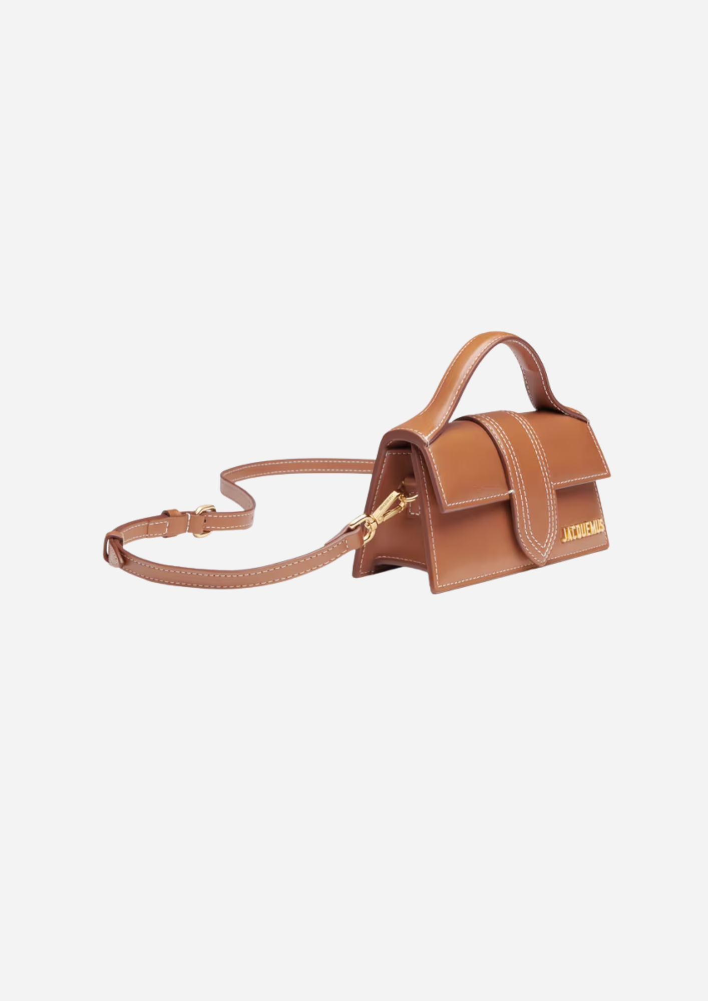 JACQUEMUS LE BAMBINO LIGHT BROWN