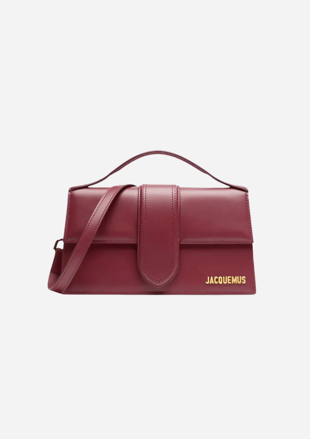 JACQUEMUS LE GRAND BAMBINO BORDEAUX