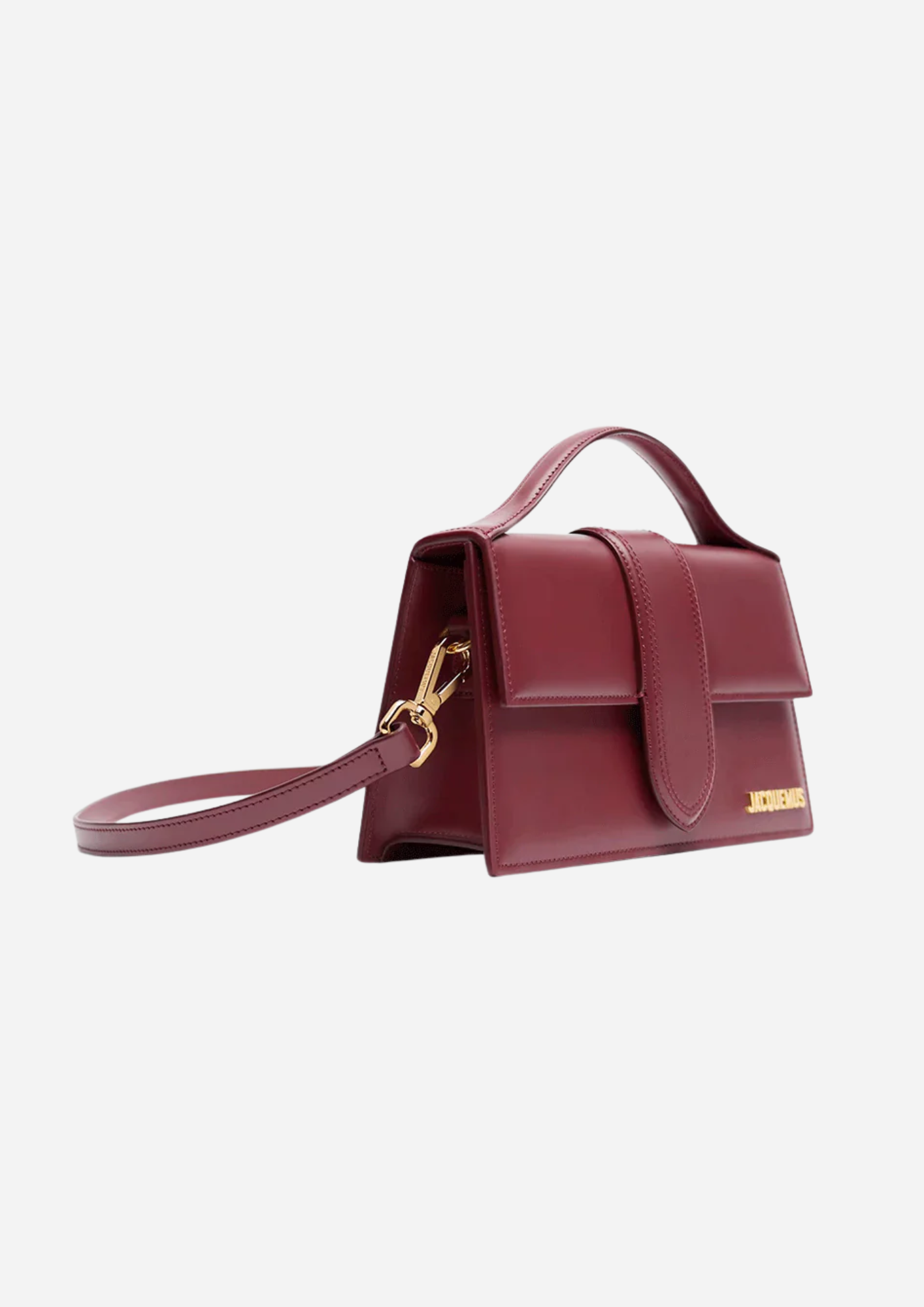 JACQUEMUS LE GRAND BAMBINO BORDEAUX