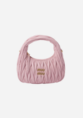 MIU MIU HOBO WANDER KLEIN NAPPA MATELASSÉ ALABASTER