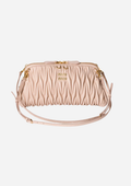 MIU MIU POCHETTE EN NAPPA MATELASSÉ CIPRIA