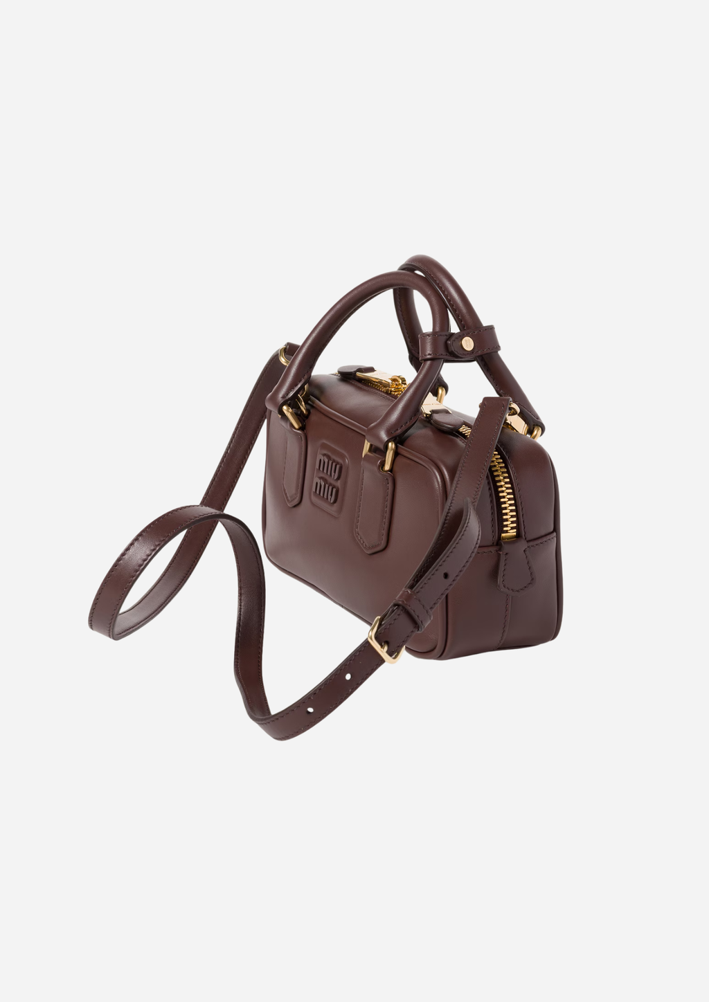MIU MIU BORSA ARCADIE REGULAR IN PELLE RADICA