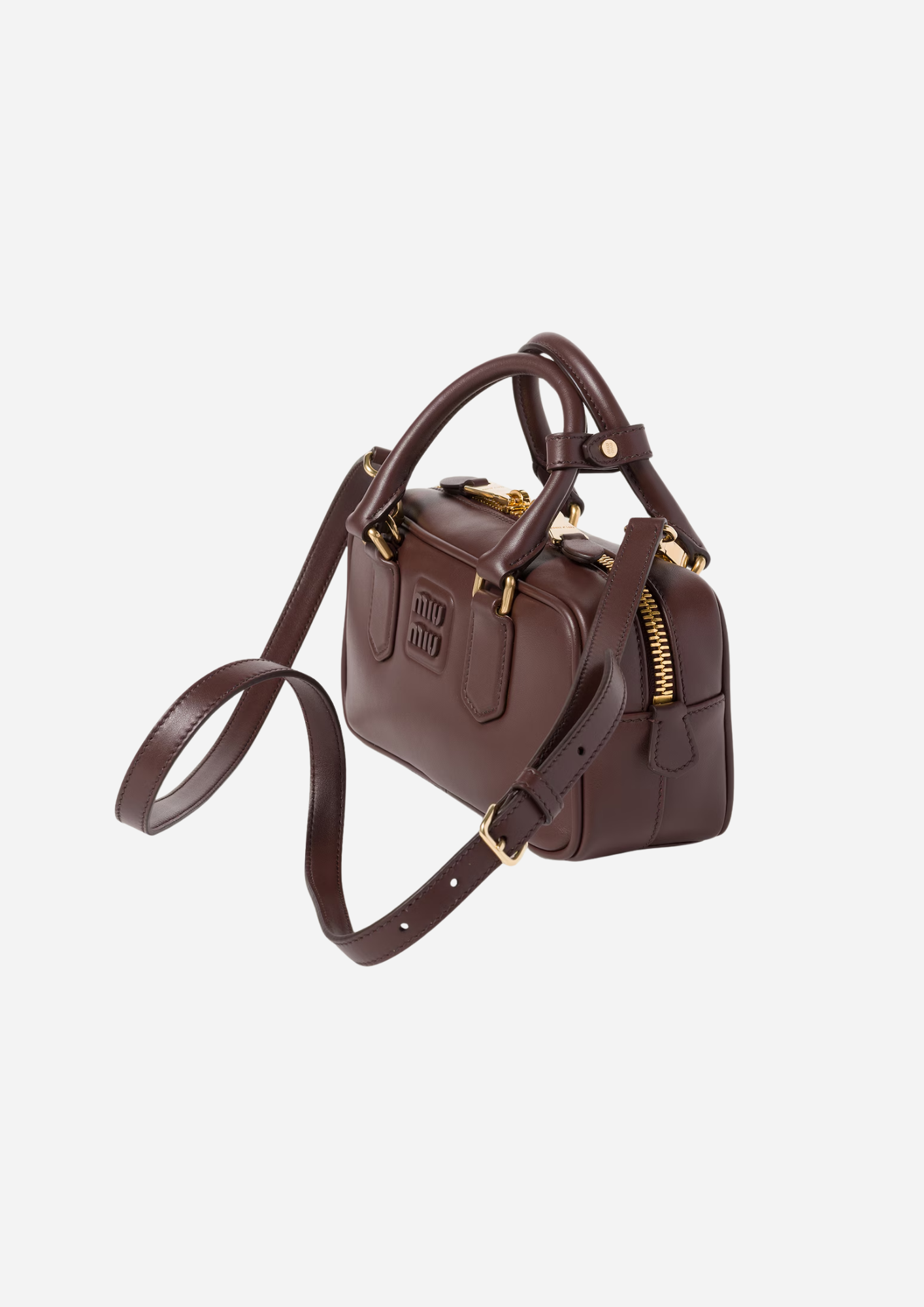 MIU MIU BORSA ARCADIE REGULAR IN PELLE RADICA