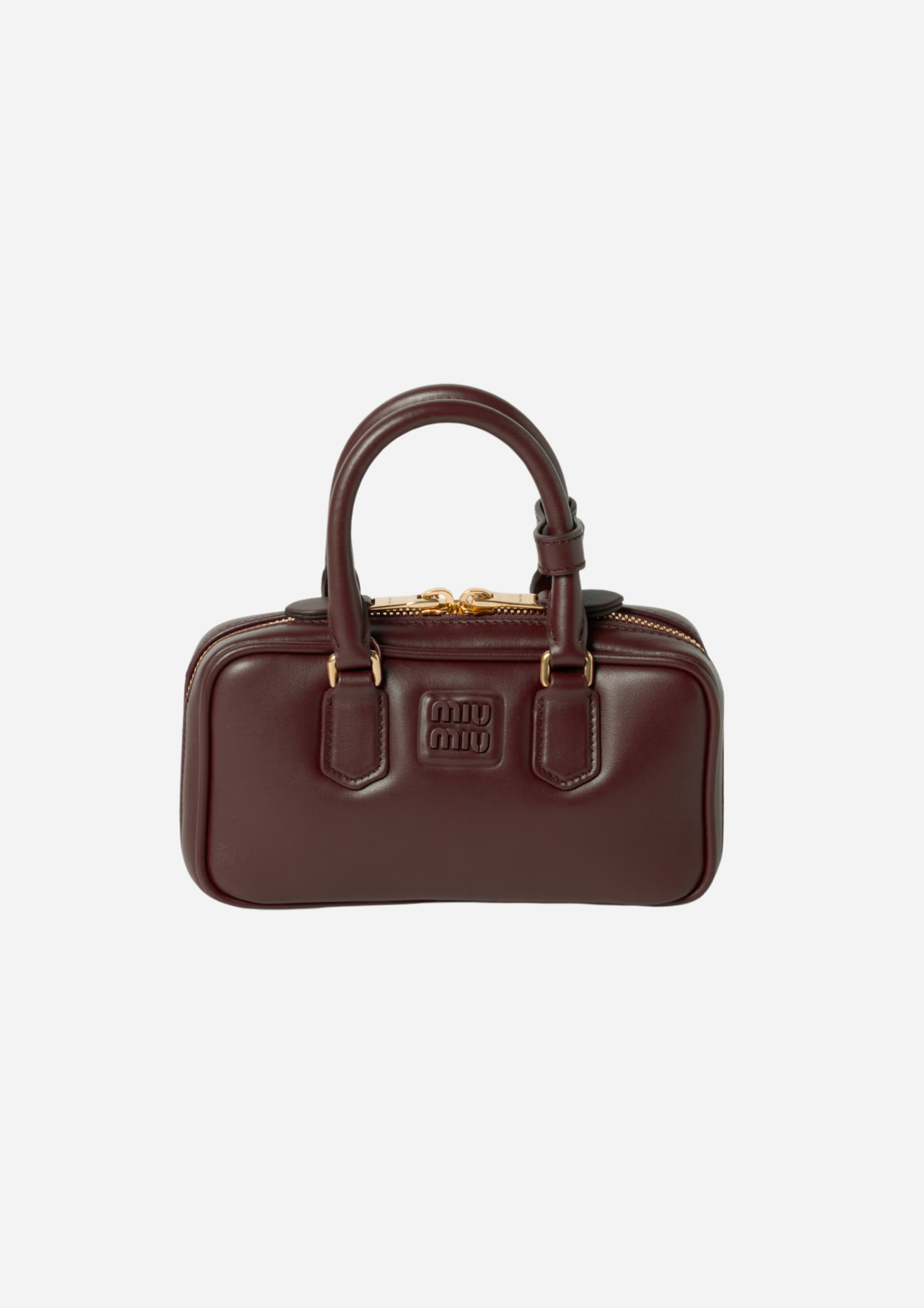 MIU MIU BORSA ARCADIE MINI IN PELLE RADICA
