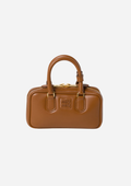 MIU MIU ARCADIE MINI BAG IN COGNAC LEATHER