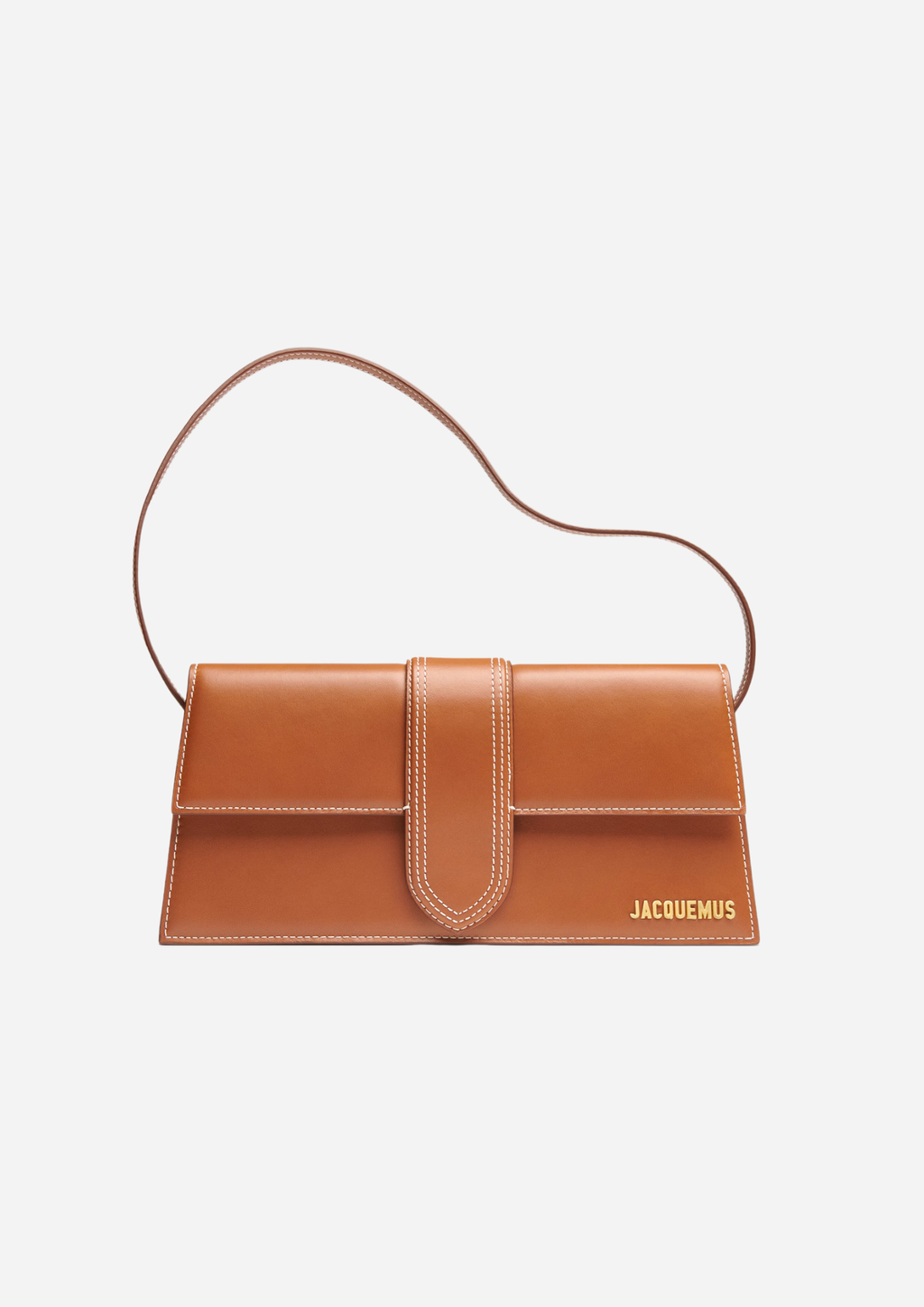 JACQUEMUS LE LONG BAMBINO HELLBRAUN