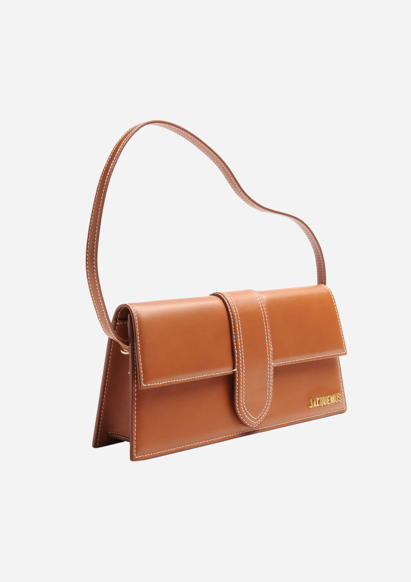 JACQUEMUS LE LONG BAMBINO HELLBRAUN