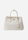 Borsa Prada Galleria Large in Pelle Bianca