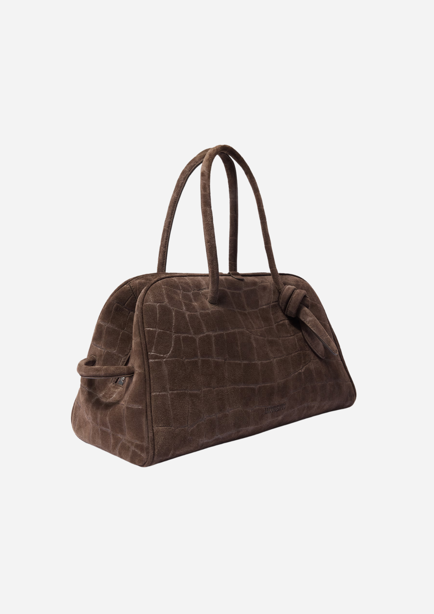 Jacquemus Le Turismo la Croisiere Dark Brown Croco