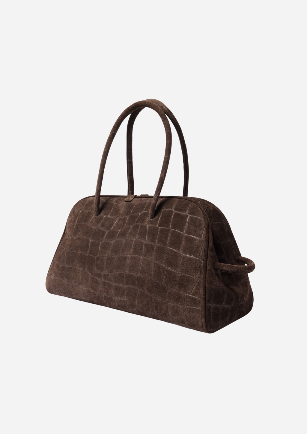 Jacquemus Le Turismo la Croisiere Dark Brown Croco
