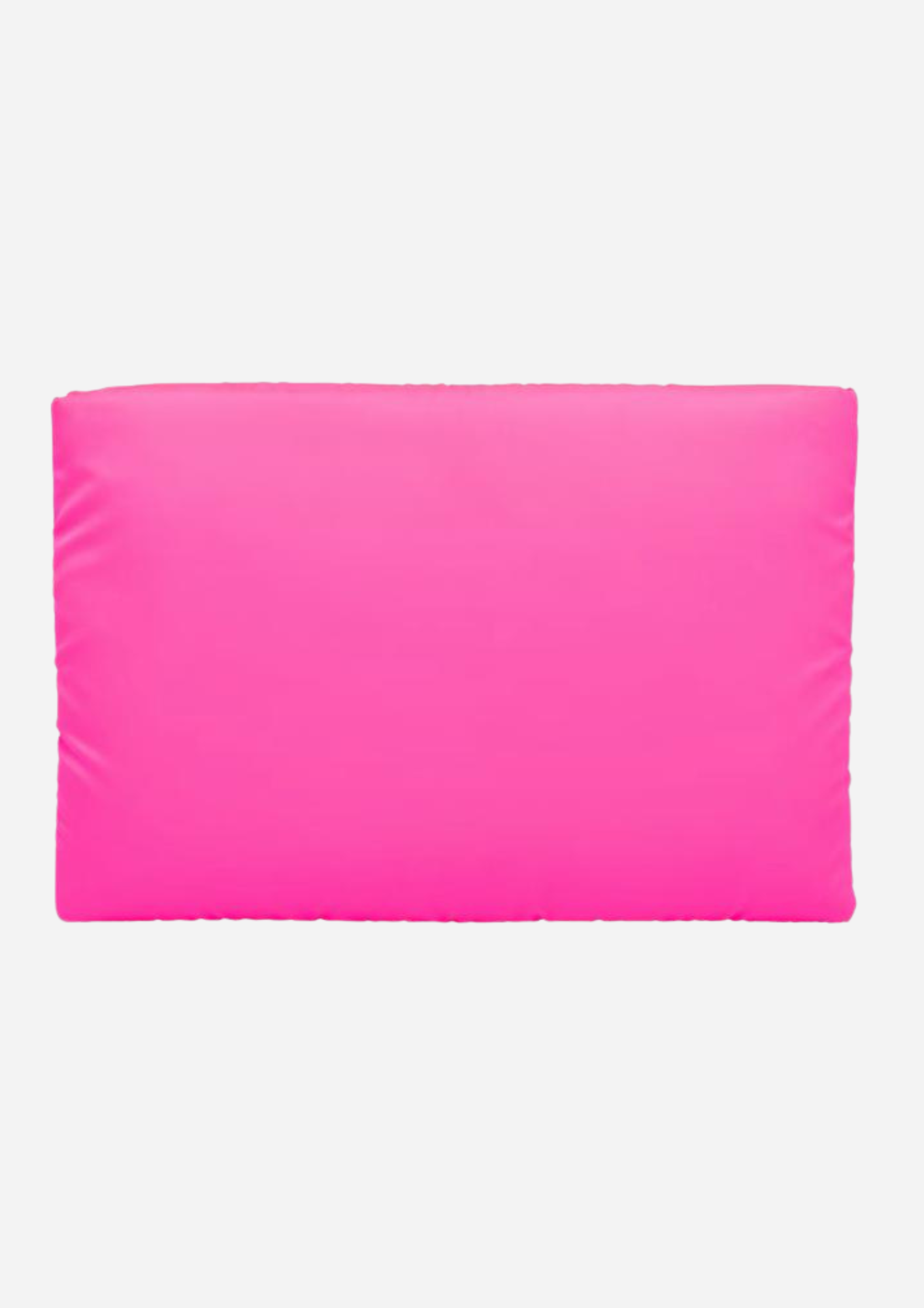 Prada Pochette Nylon Fuxia 2019 con Logo Triangolo