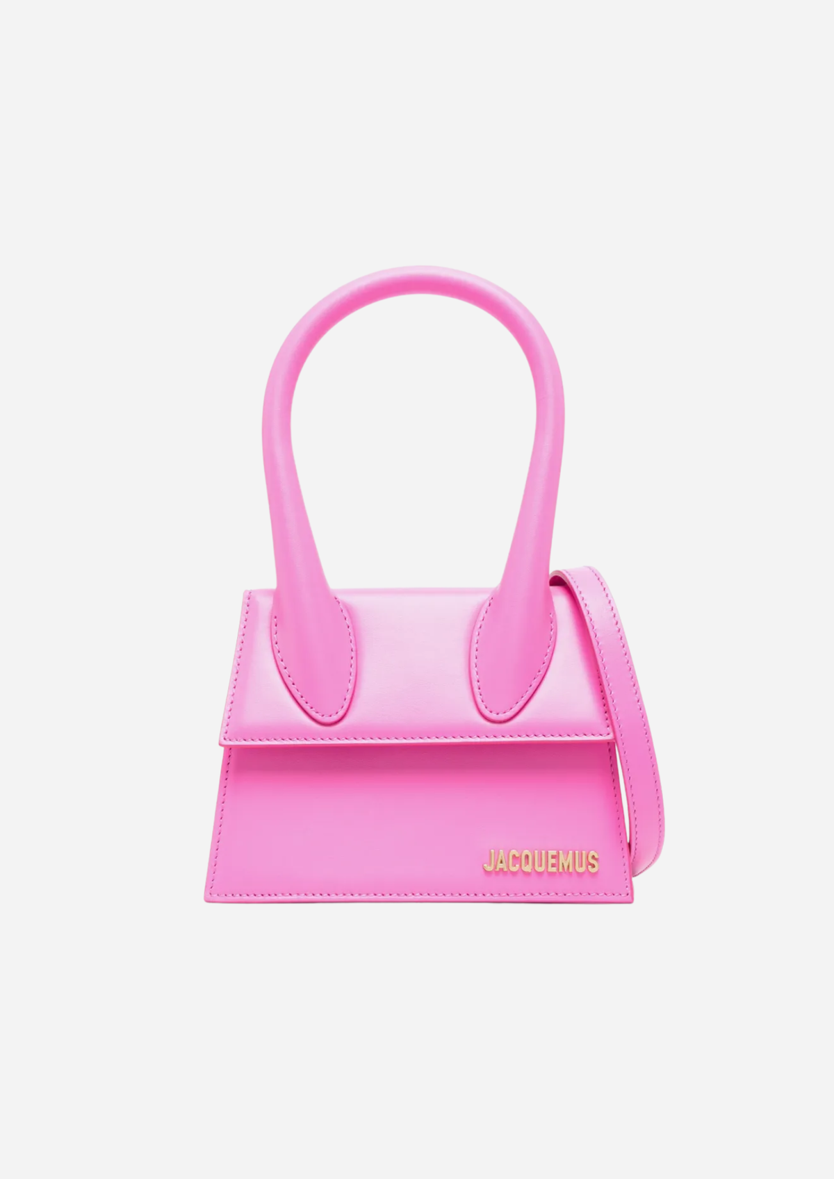 Jacquemus Le Chiquito Moyen Rosa