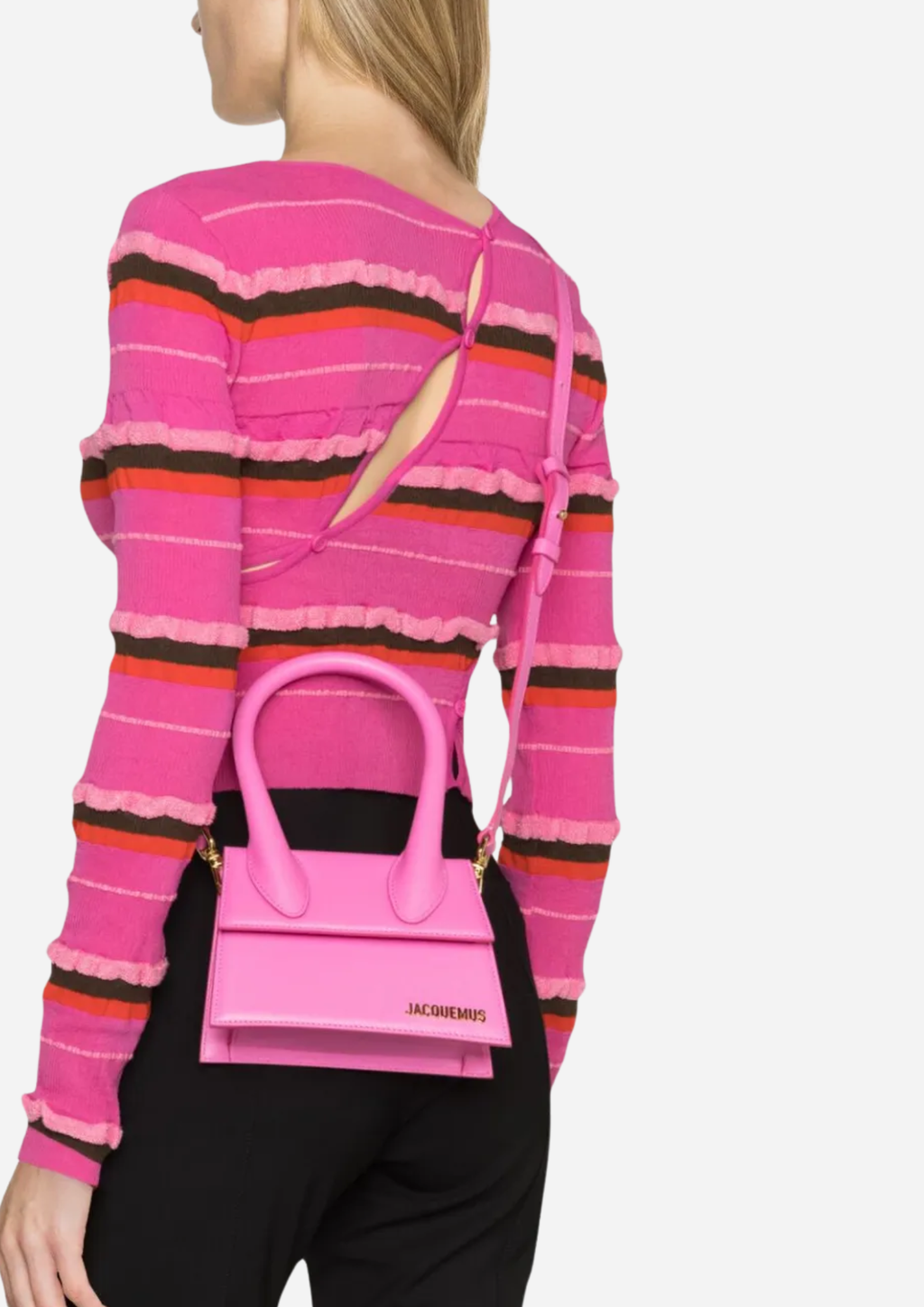 Jacquemus Le Chiquito Moyen Rosa