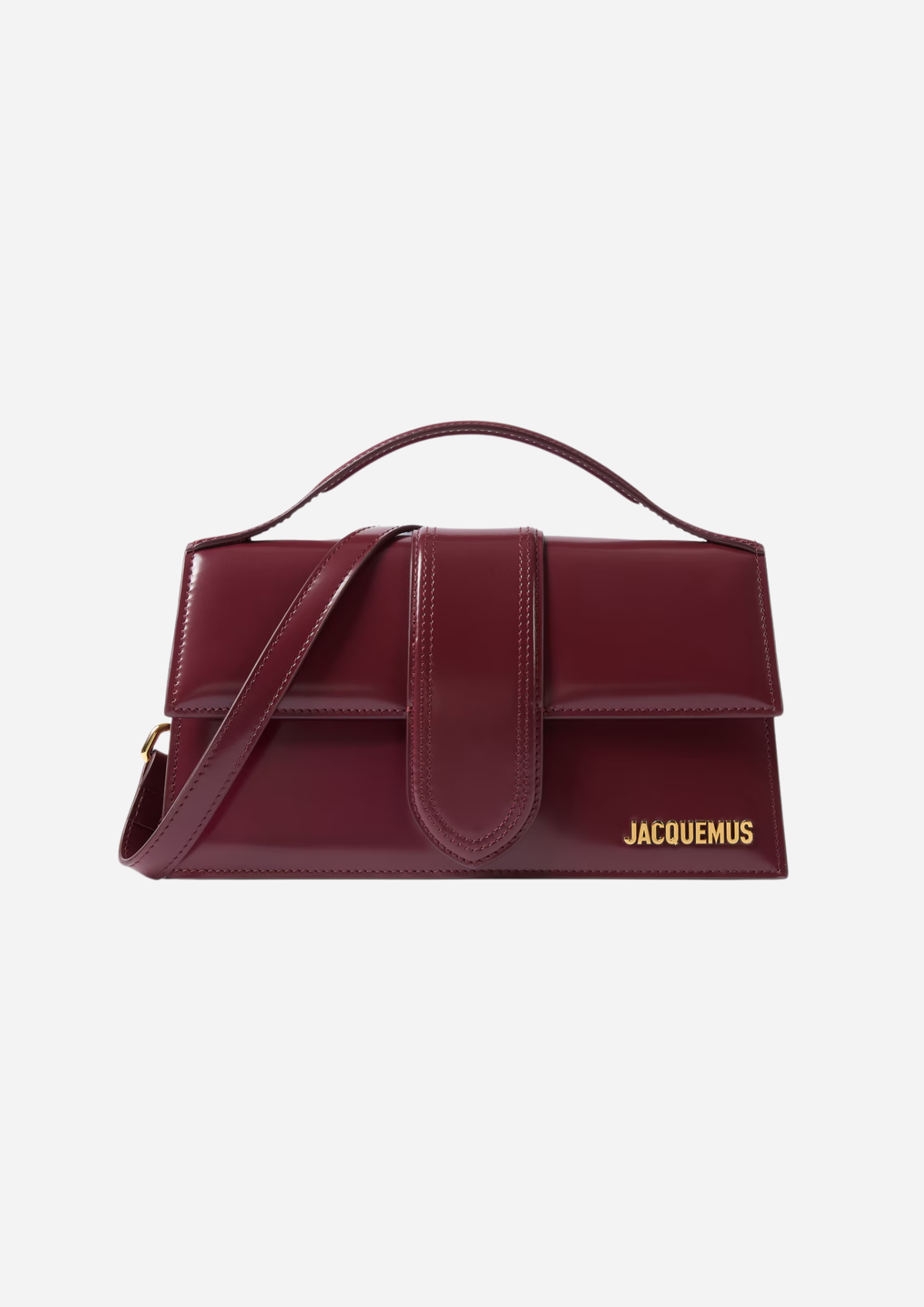 Jacquemus Le Grand Bambino Burgundy