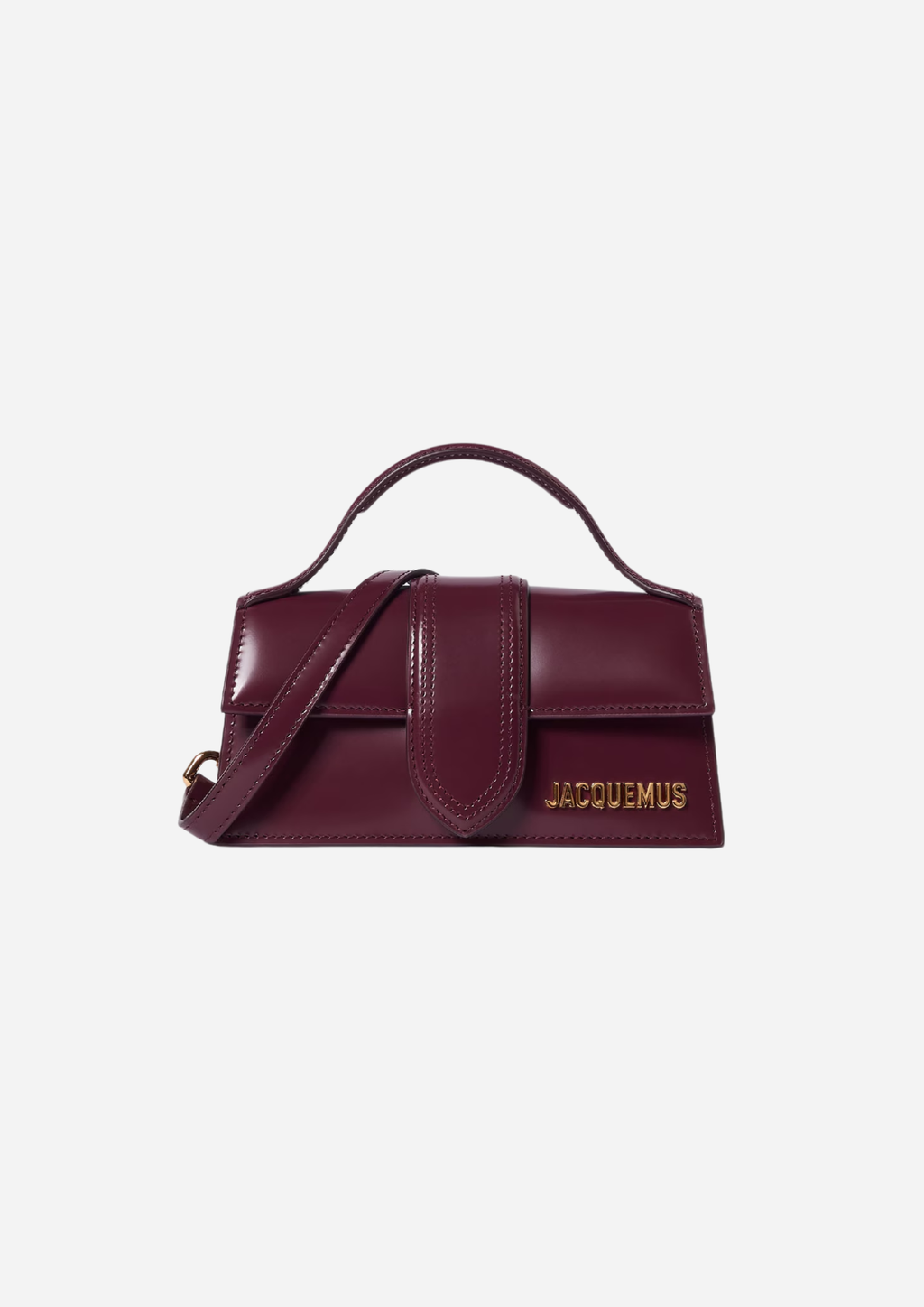 Jacquemus Le Bambino Burgundy
