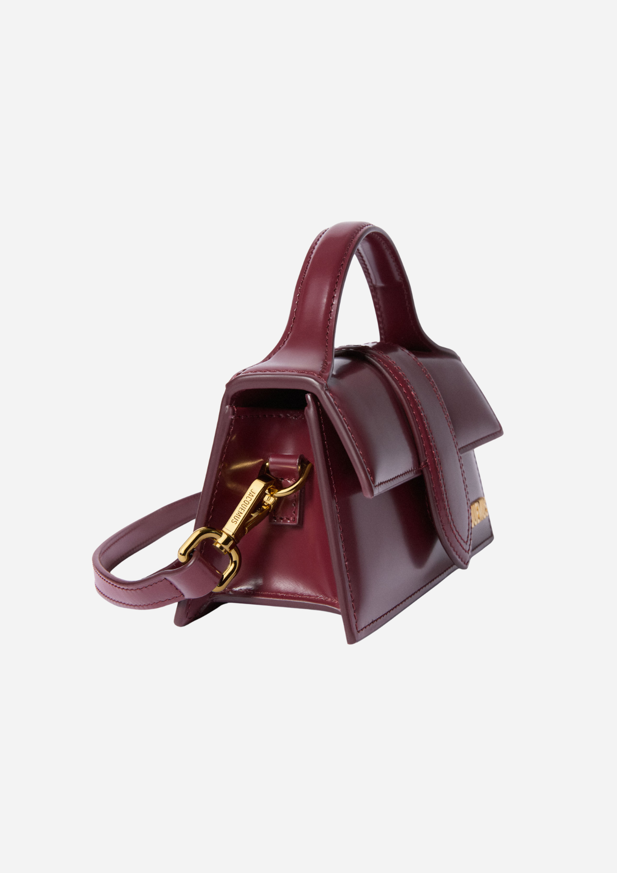 Jacquemus Le Bambino Burgundy