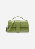 Jacquemus Le Grand Bambino Khaki Silver