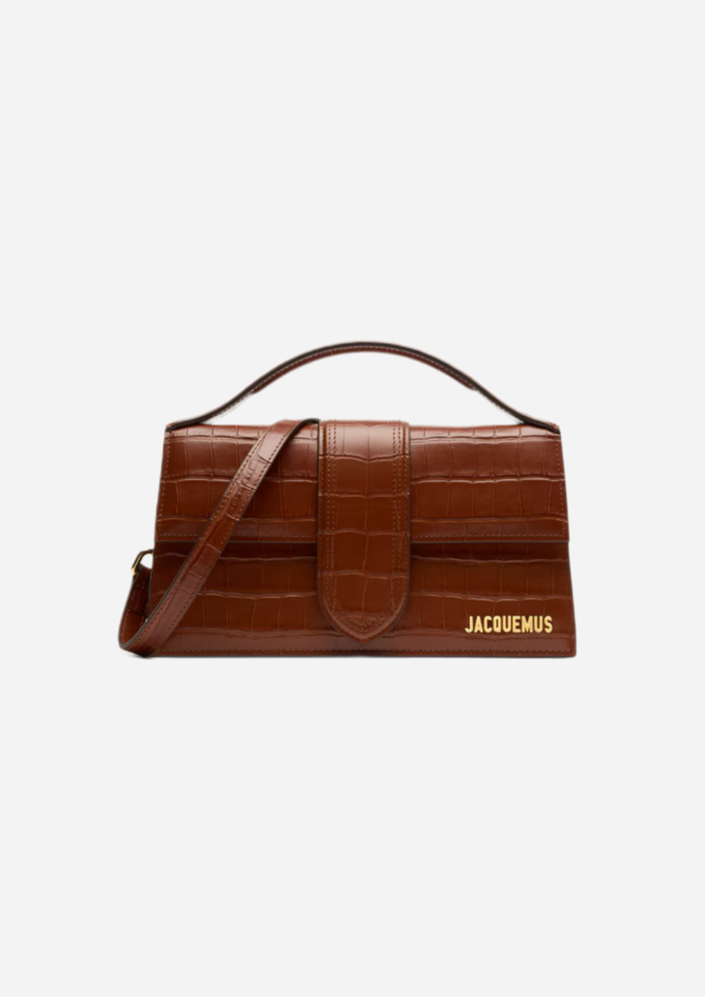 JACQUEMUS LE GRAND BAMBINO LA CROISIÈRE BROWN