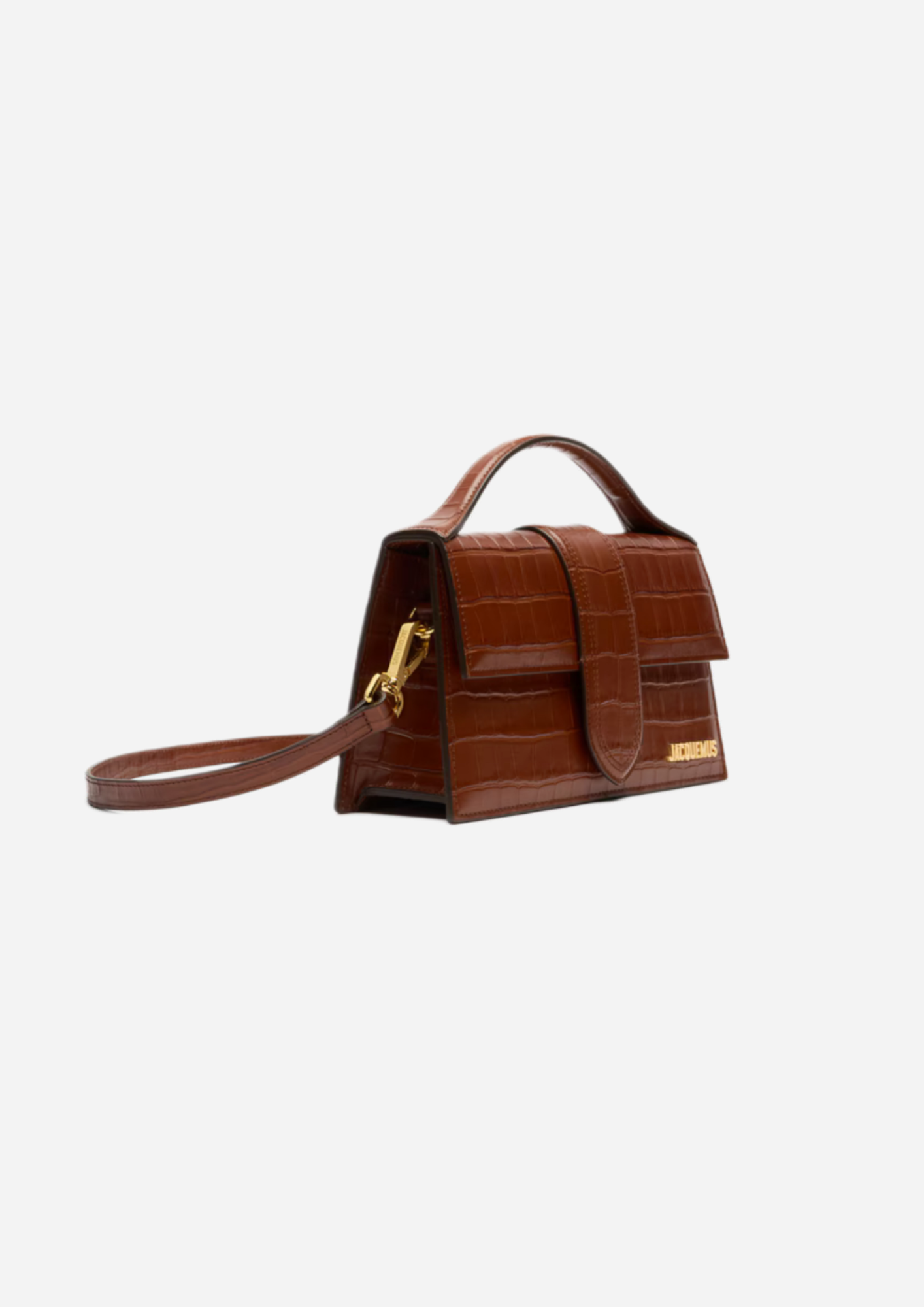 JACQUEMUS LE GRAND BAMBINO LA CROISIÈRE BROWN