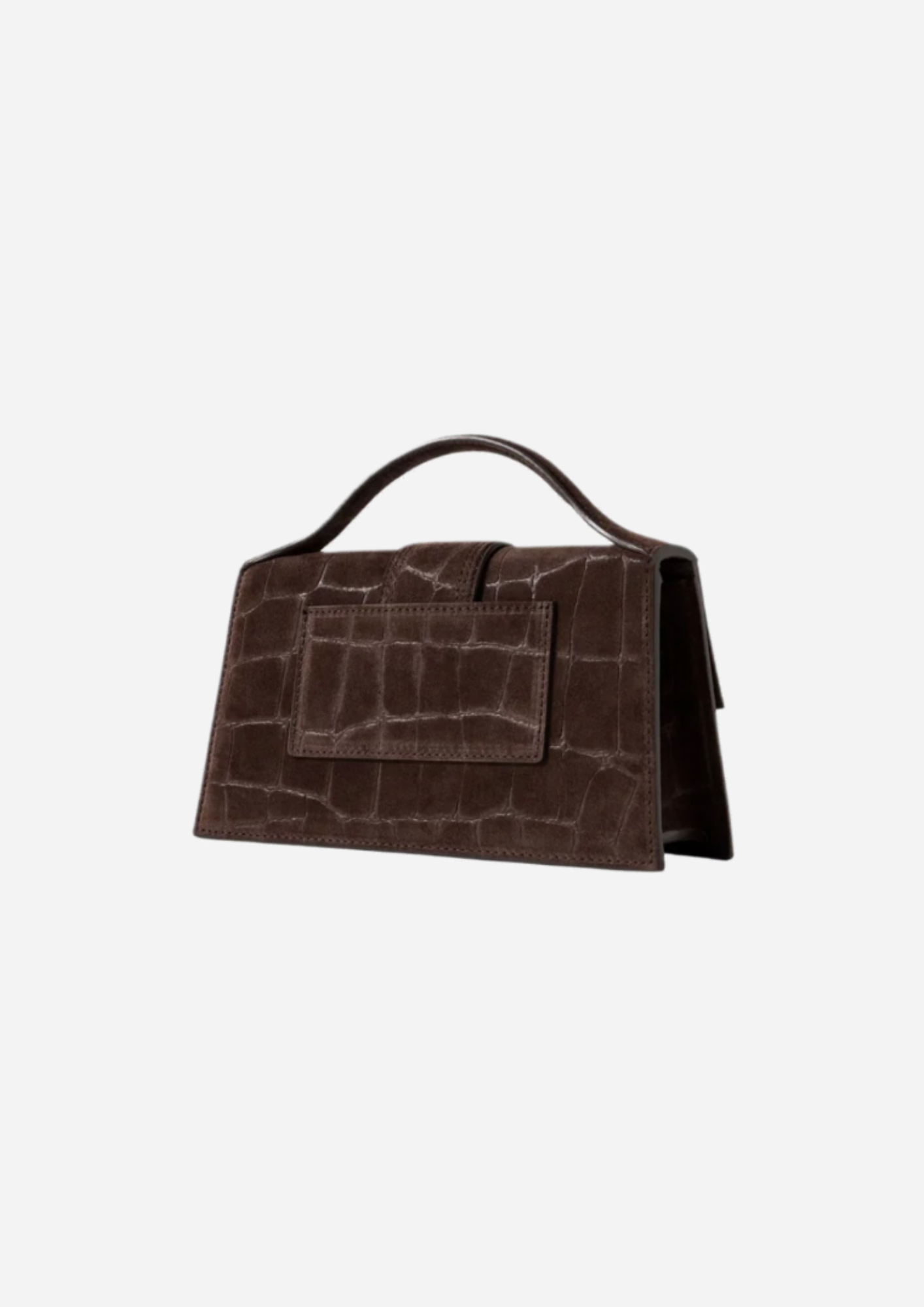 JACQUEMUS LE GRAND BAMBINO DARK BROWN