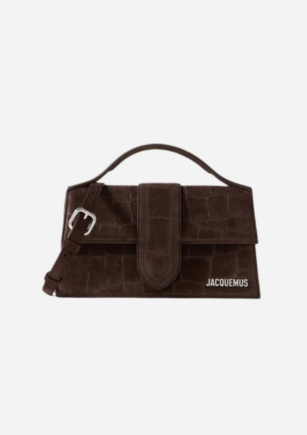 JACQUEMUS LE GRAND BAMBINO DARK BROWN