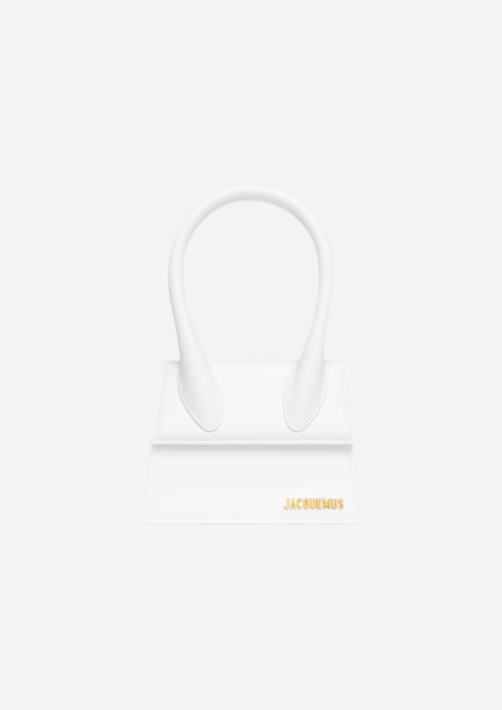 JACQUEMUS IL CHIQUITO MEDIO WEISS