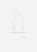 JACQUEMUS IL CHIQUITO MEDIO WEISS
