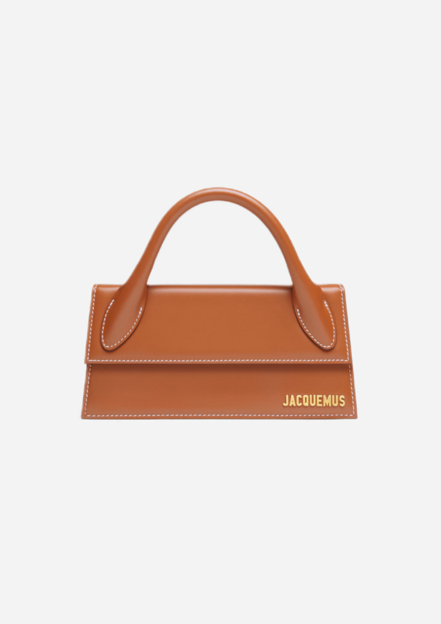 JACQUEMUS IL CHIQUITO LONG LIGHT BROWN