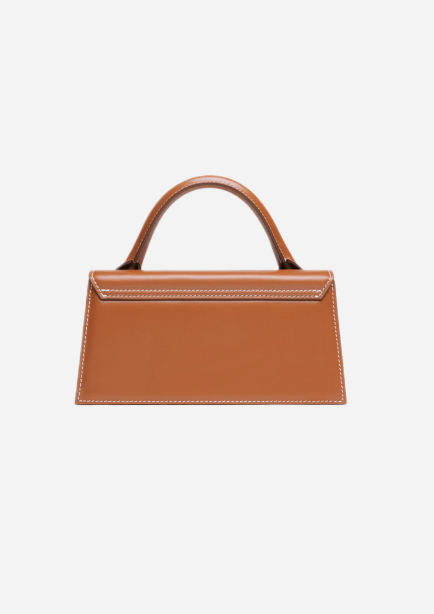 JACQUEMUS IL CHIQUITO LONG LIGHT BROWN
