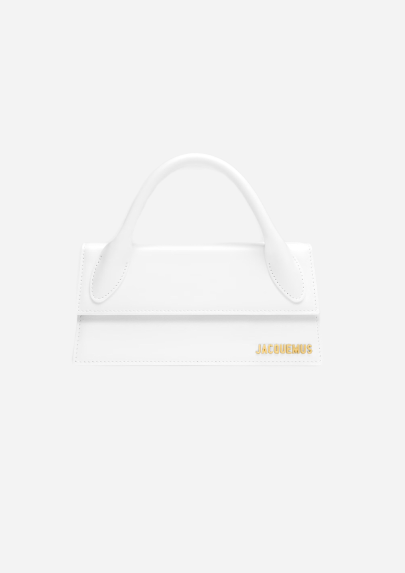 JACQUEMUS IL CHIQUITO LONG WHITE