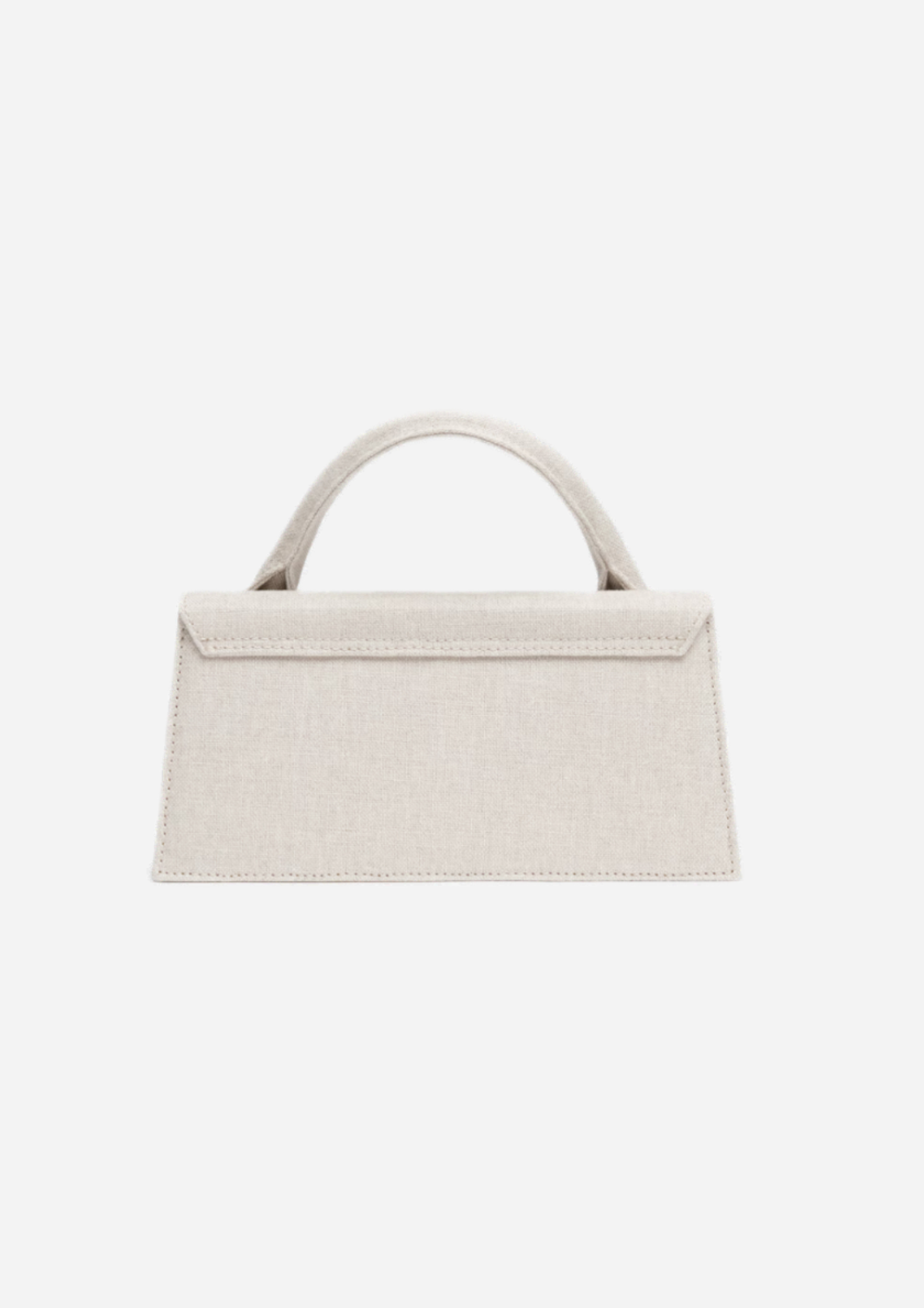 JACQUEMUS IL CHIQUITO LONG LIGHT GREIGE